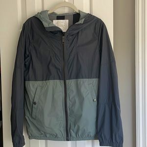Burberry boys lightweight jacket with hood size 14y